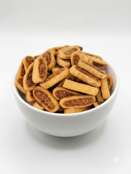 Garlic Bhakharvadi
